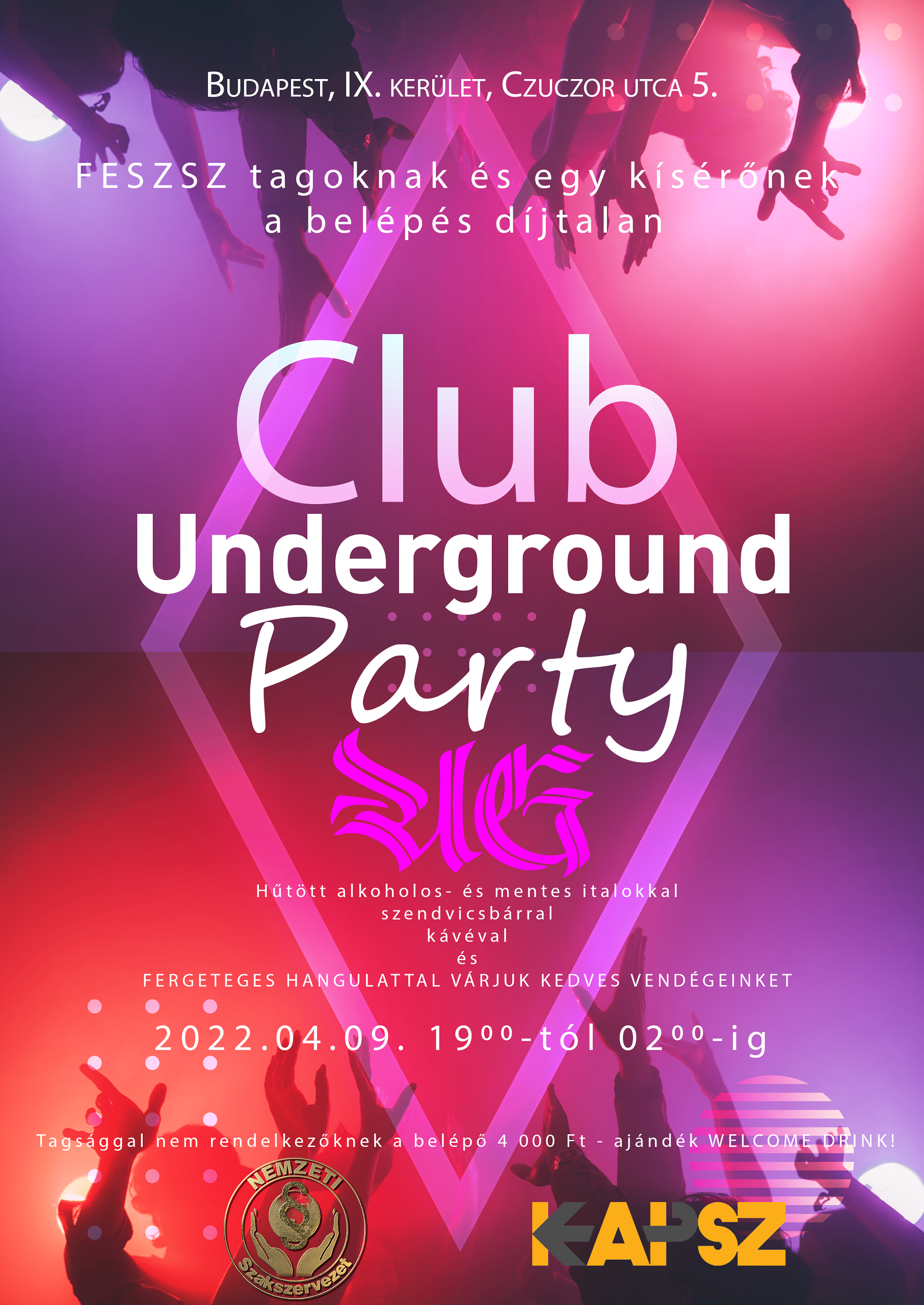 Club Underground opening